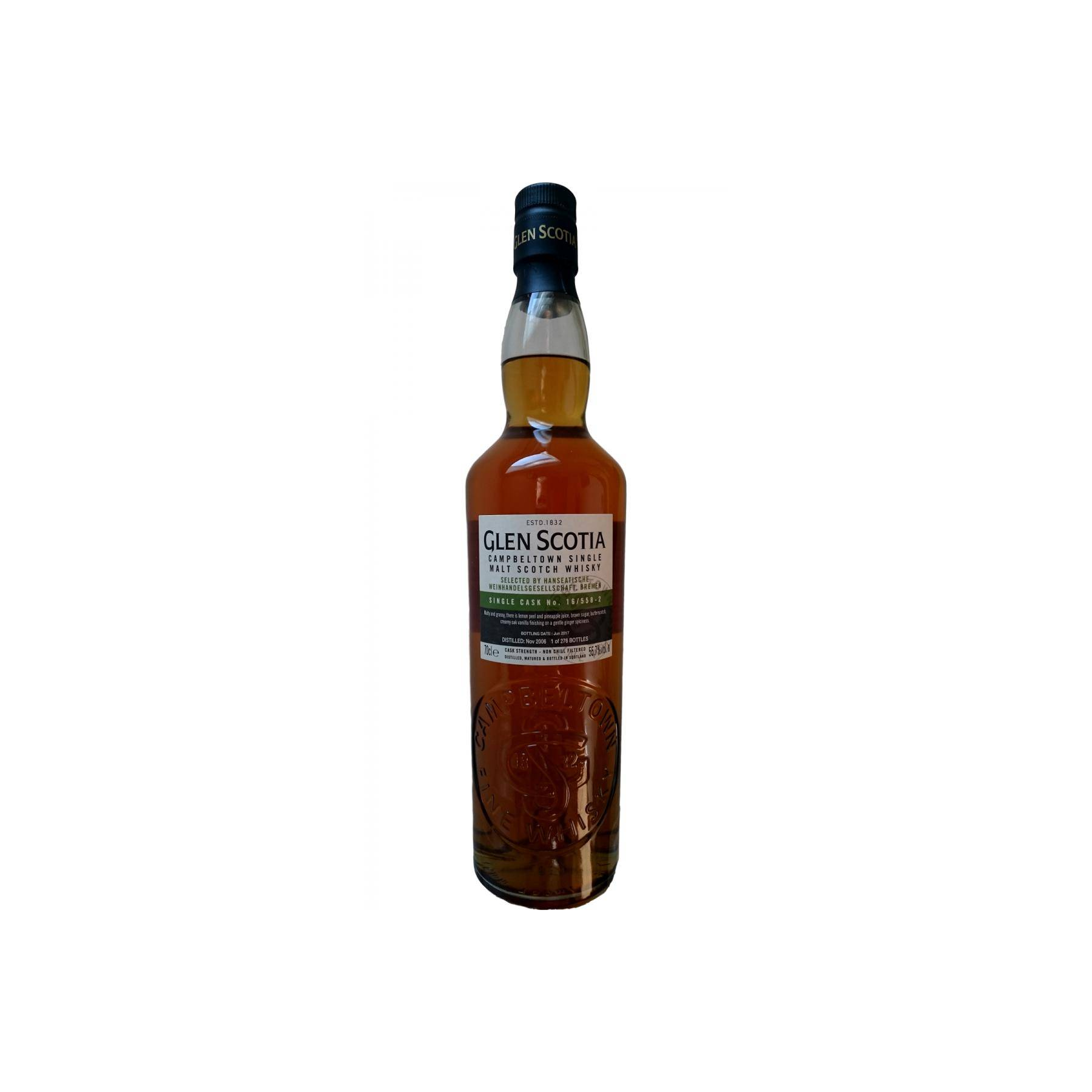 Glen Scotia 2006 10 Years Single Malt Whisky