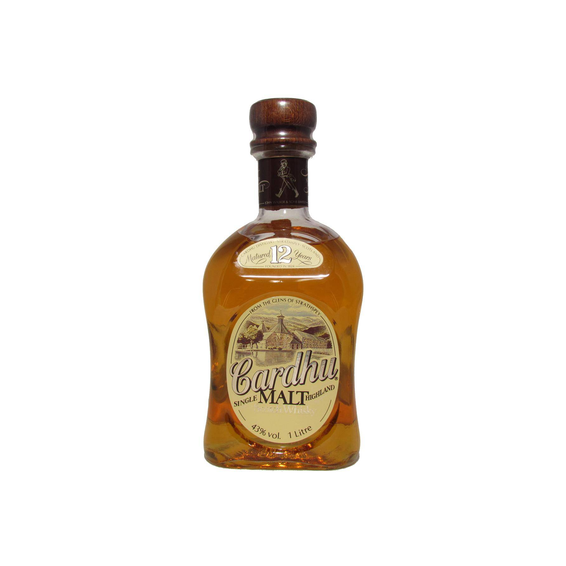 Cardhu 12 Years Single Malt Whisky
