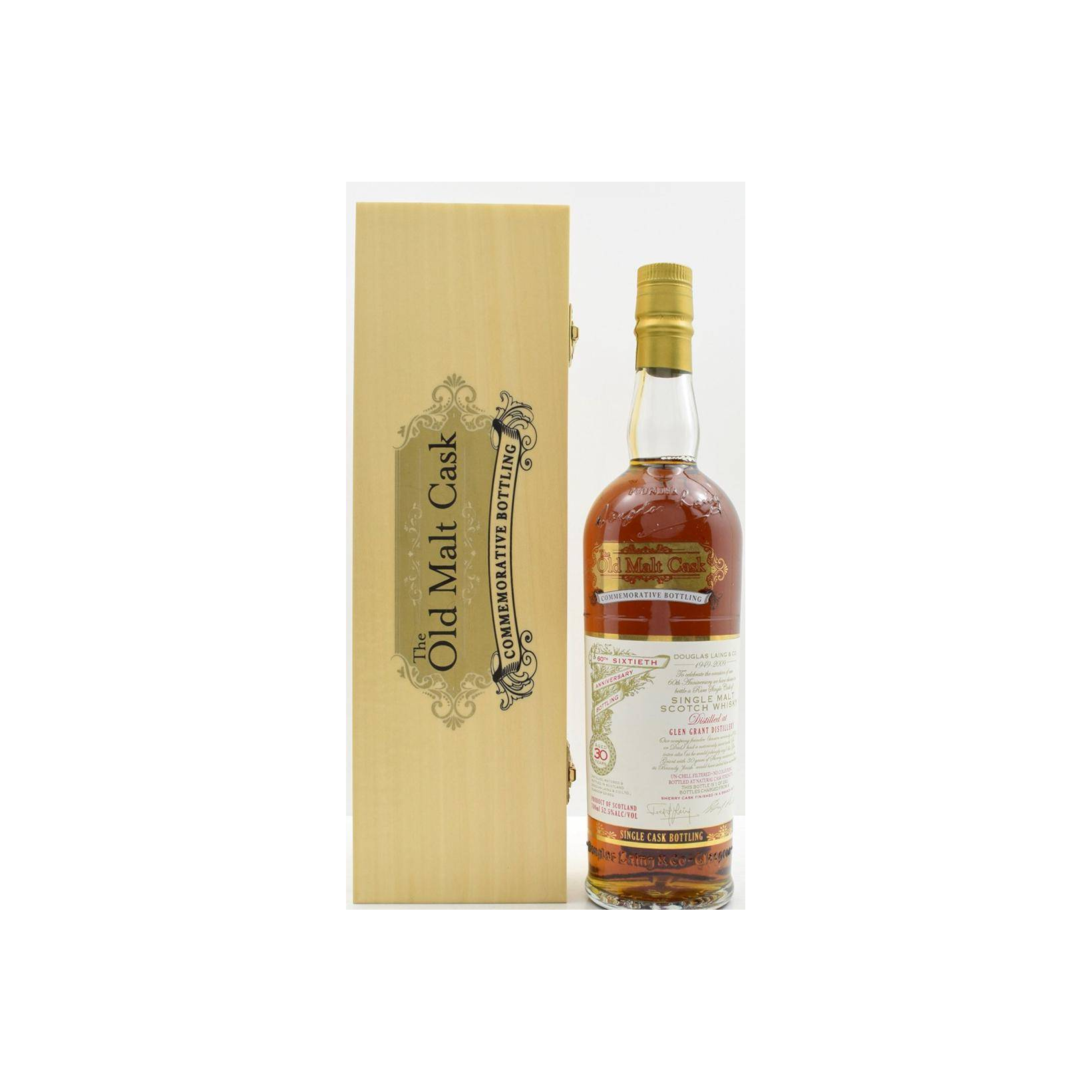 Glen Grant 30 Years Single Malt Whisky 3