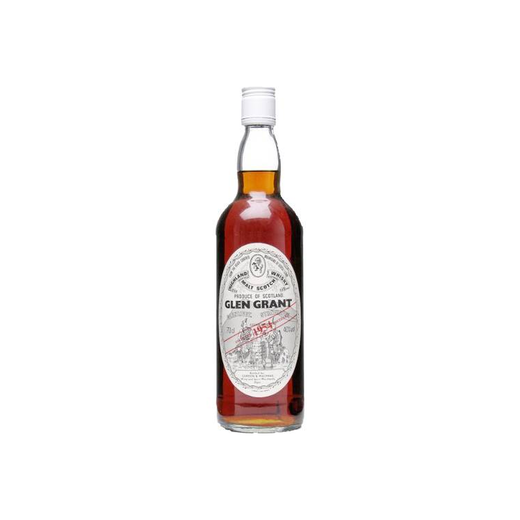 Glen Grant Licensed Bottling 1954 Single Malt Whisky