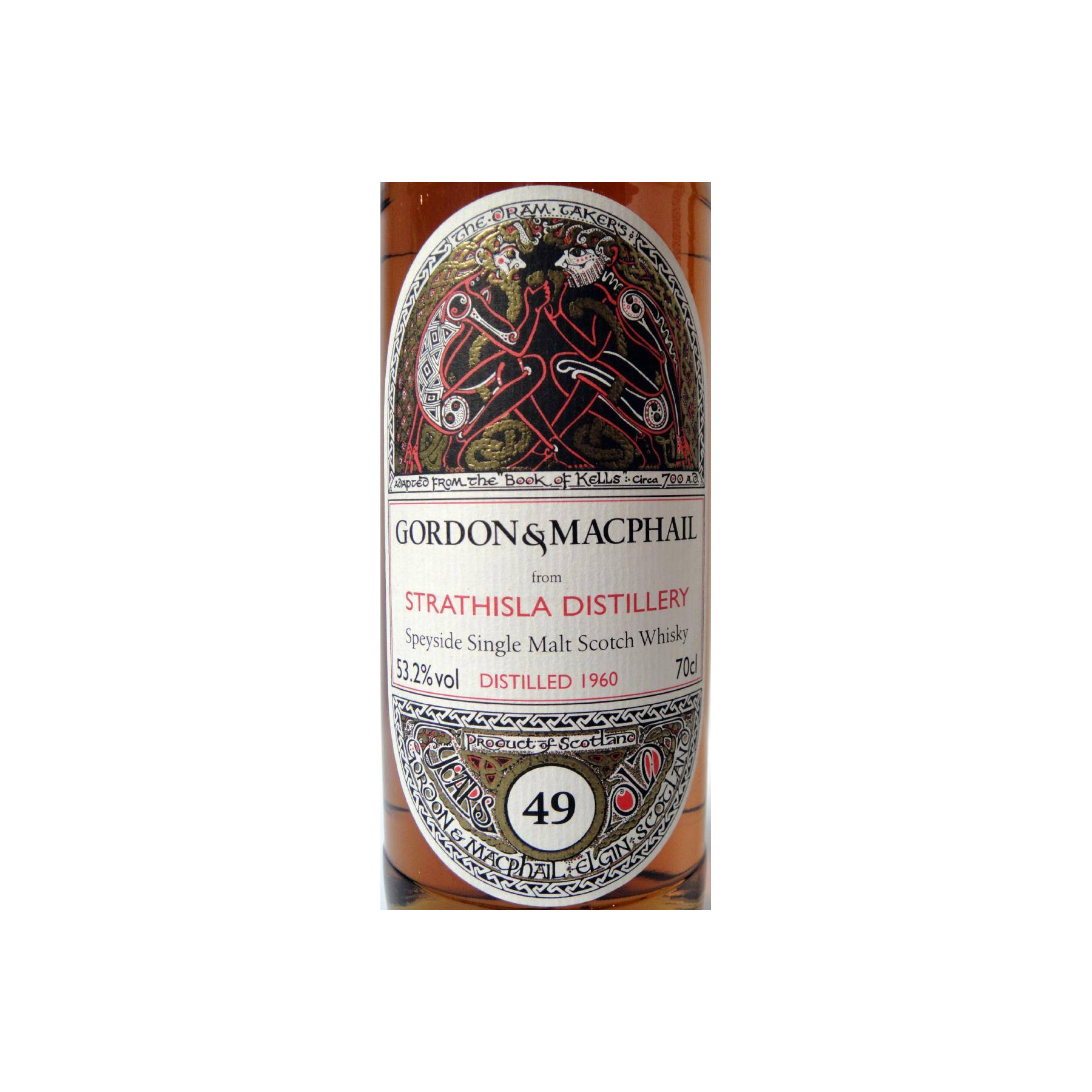 Strathisla 1960 49 Years Single Malt Whisky 2