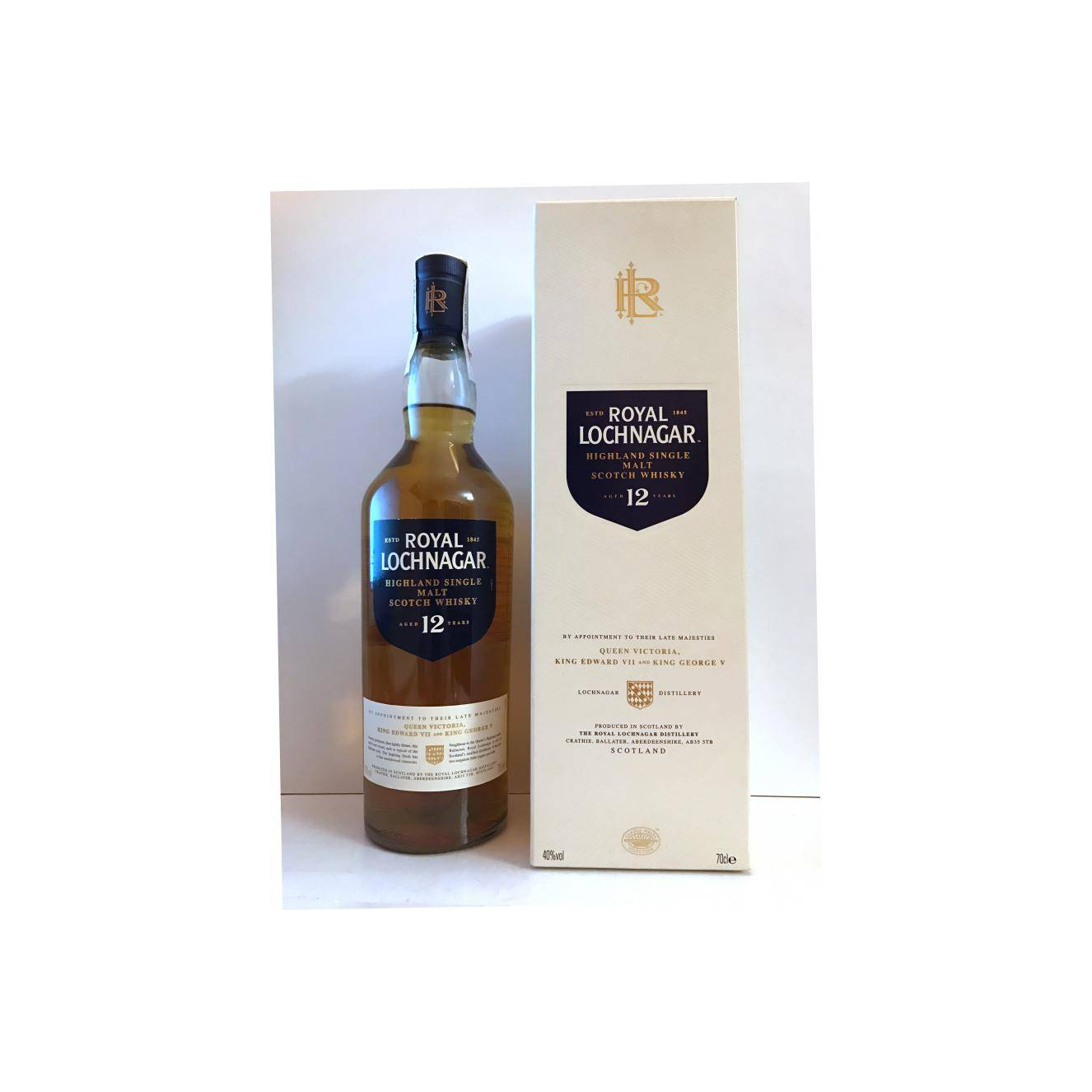 Royal Lochnagar 12 Years Single Malt Whisky 2