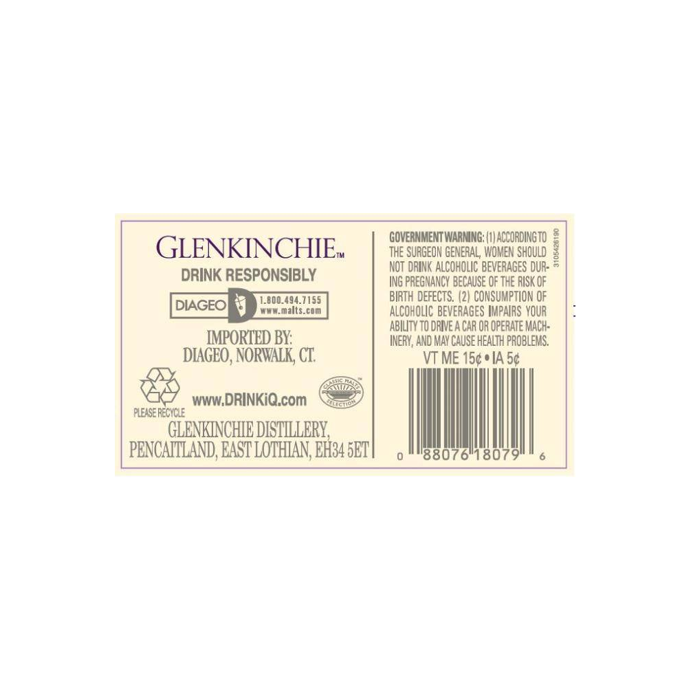 Glenkinchie 1991 24 Years Single Malt Whisky 3