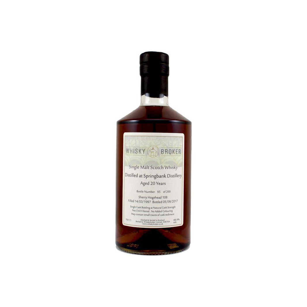 Springbank 1997 20 Years Single Malt Whisky
