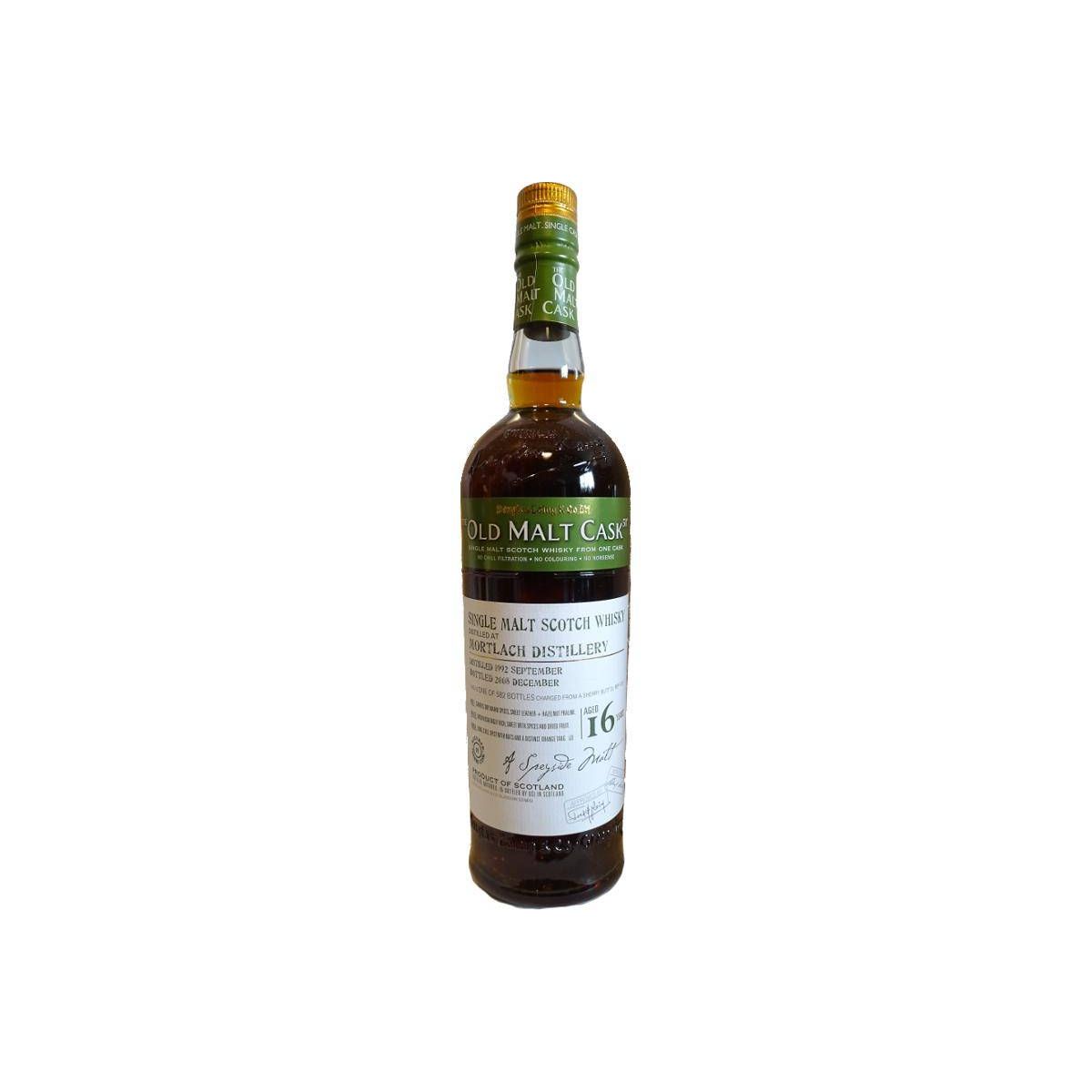 Mortlach Old Malt Cask 1992 16 Years Single Malt Whisky