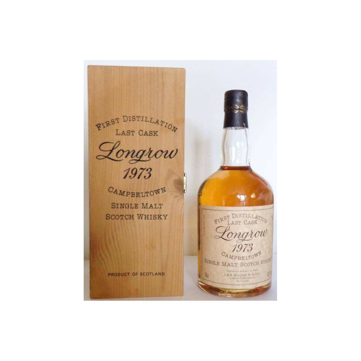 Longrow 1973 Single Malt Whisky 3