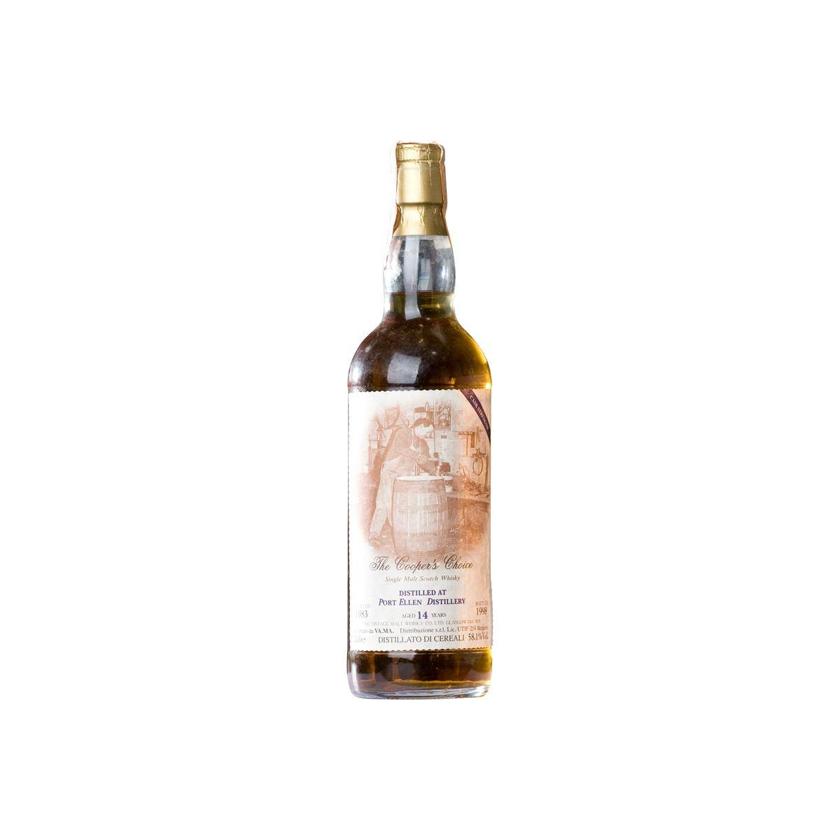 Port Ellen The Cooper's Choice 1983 14 Years Single Malt Whisky
