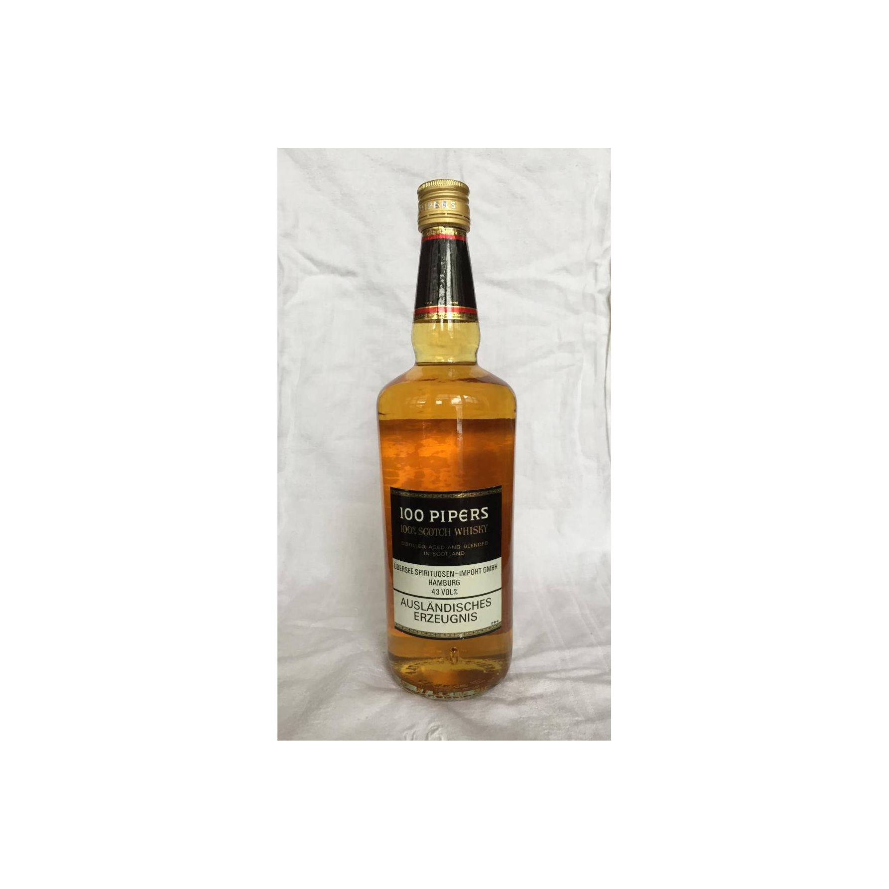 100 Pipers De Luxe Scotch Whisky SgrS 2