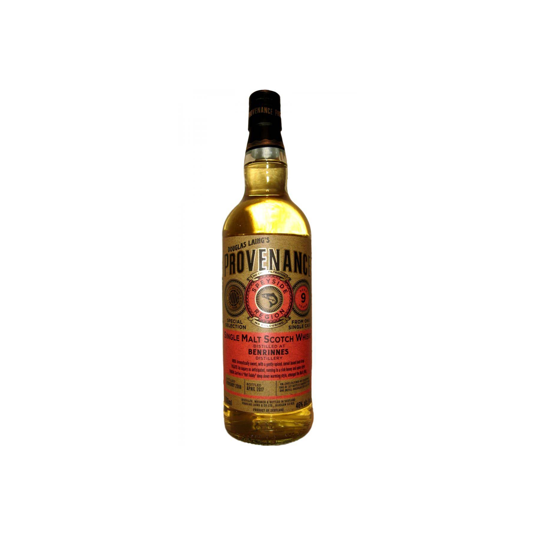 Benrinnes 2008 9 Years Single Malt Whisky