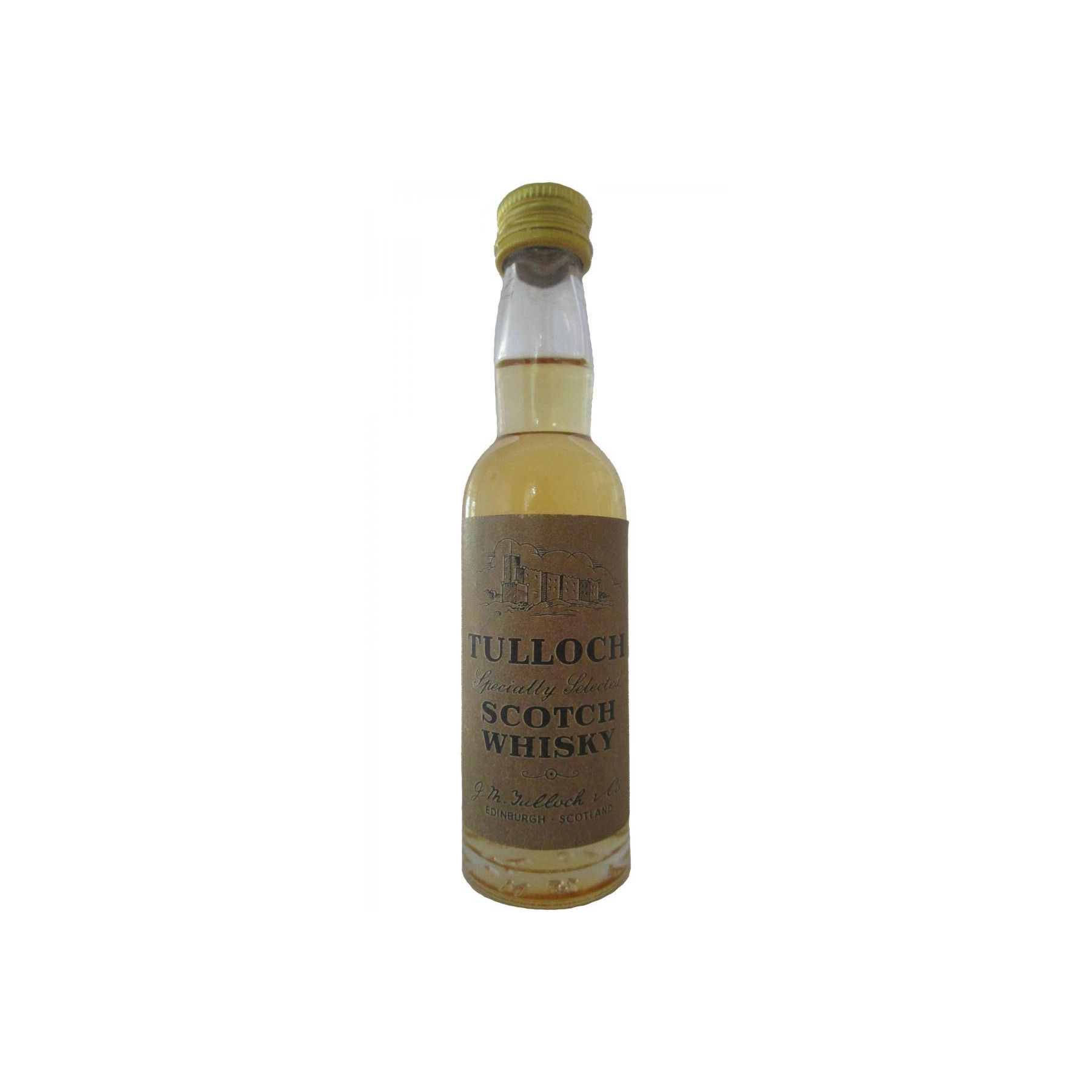Tulloch Specially Selected Scotch Whisky 2