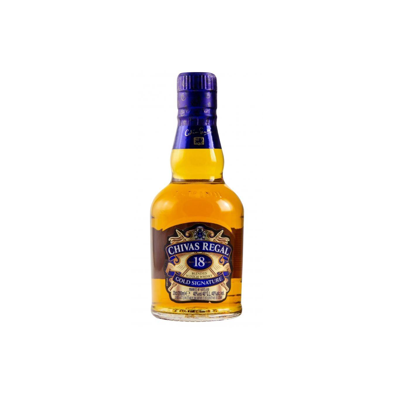 Chivas Regal 18 Years Blended Whisky 2