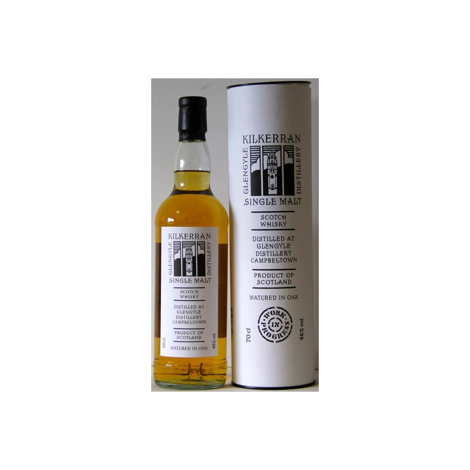 Kilkerran Single Malt Whisky 2