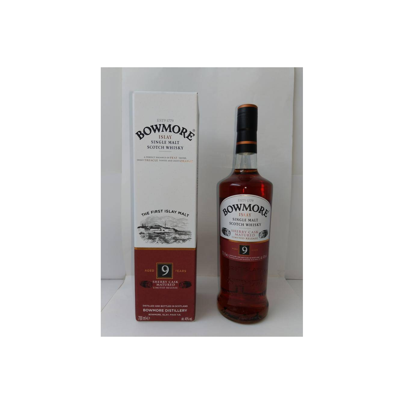 Bowmore 9 Years Single Malt Whisky 3