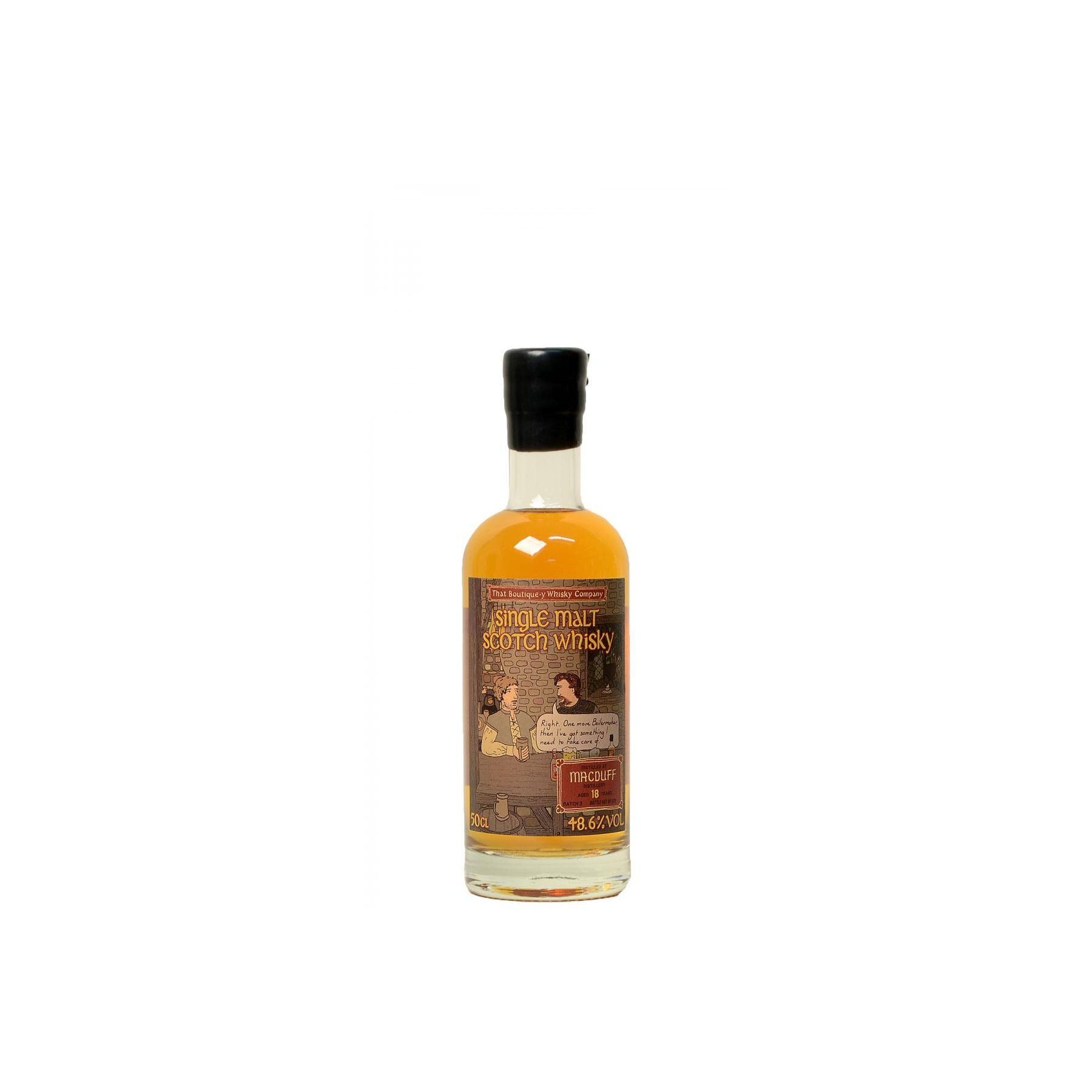 Macduff 18 Years Single Malt Whisky