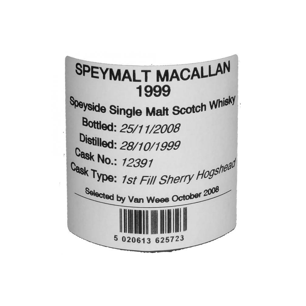 The Macallan 1999 9 Years Single Malt Whisky 2