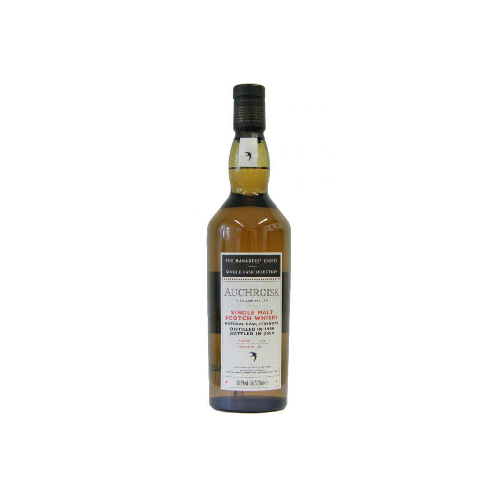 Auchroisk 1999 9 Years Single Malt Whisky