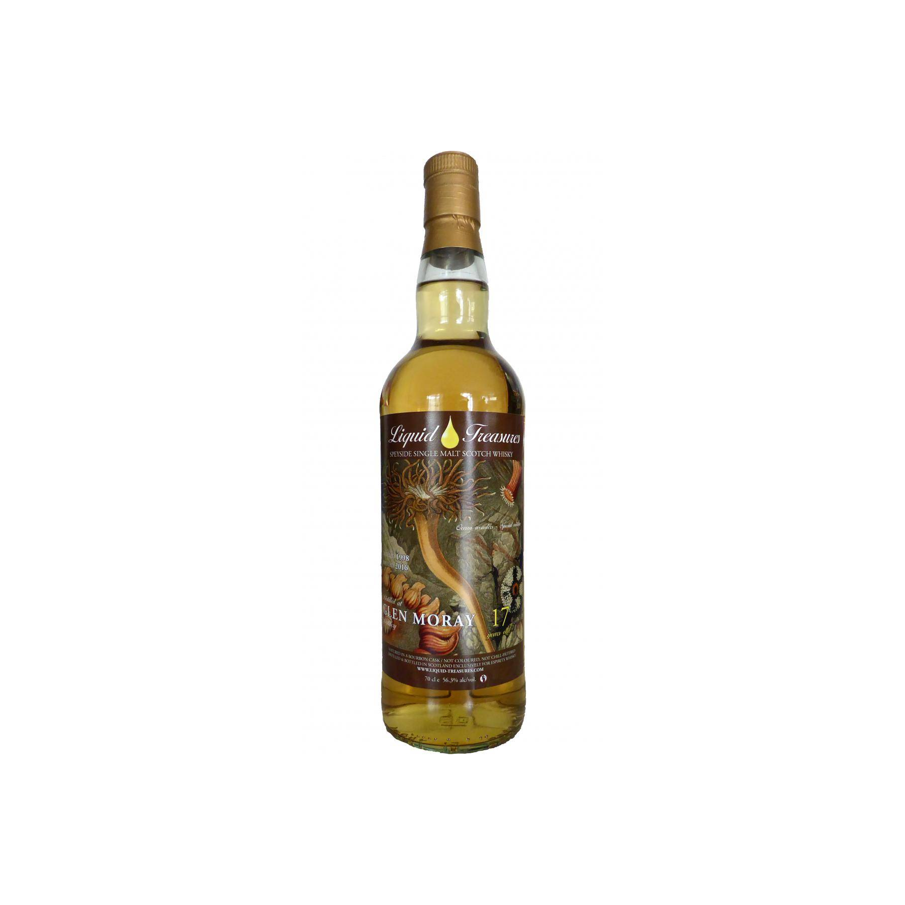 Glen Moray 1998 17 Years Single Malt Whisky