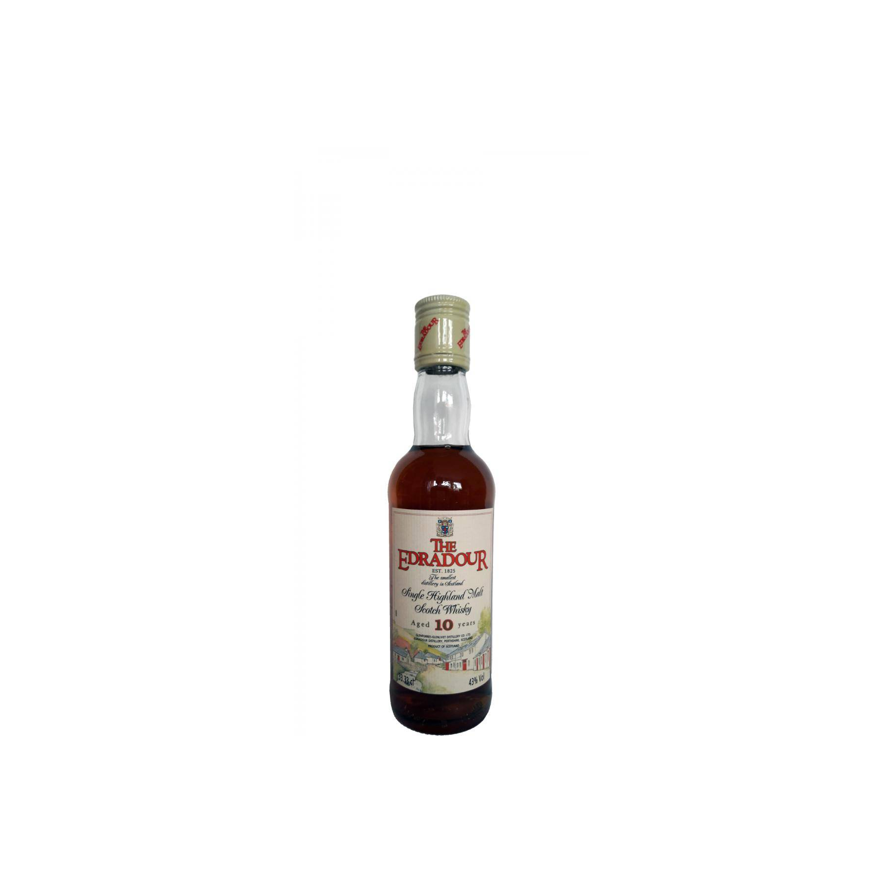 Edradour 10 Years Single Malt Whisky