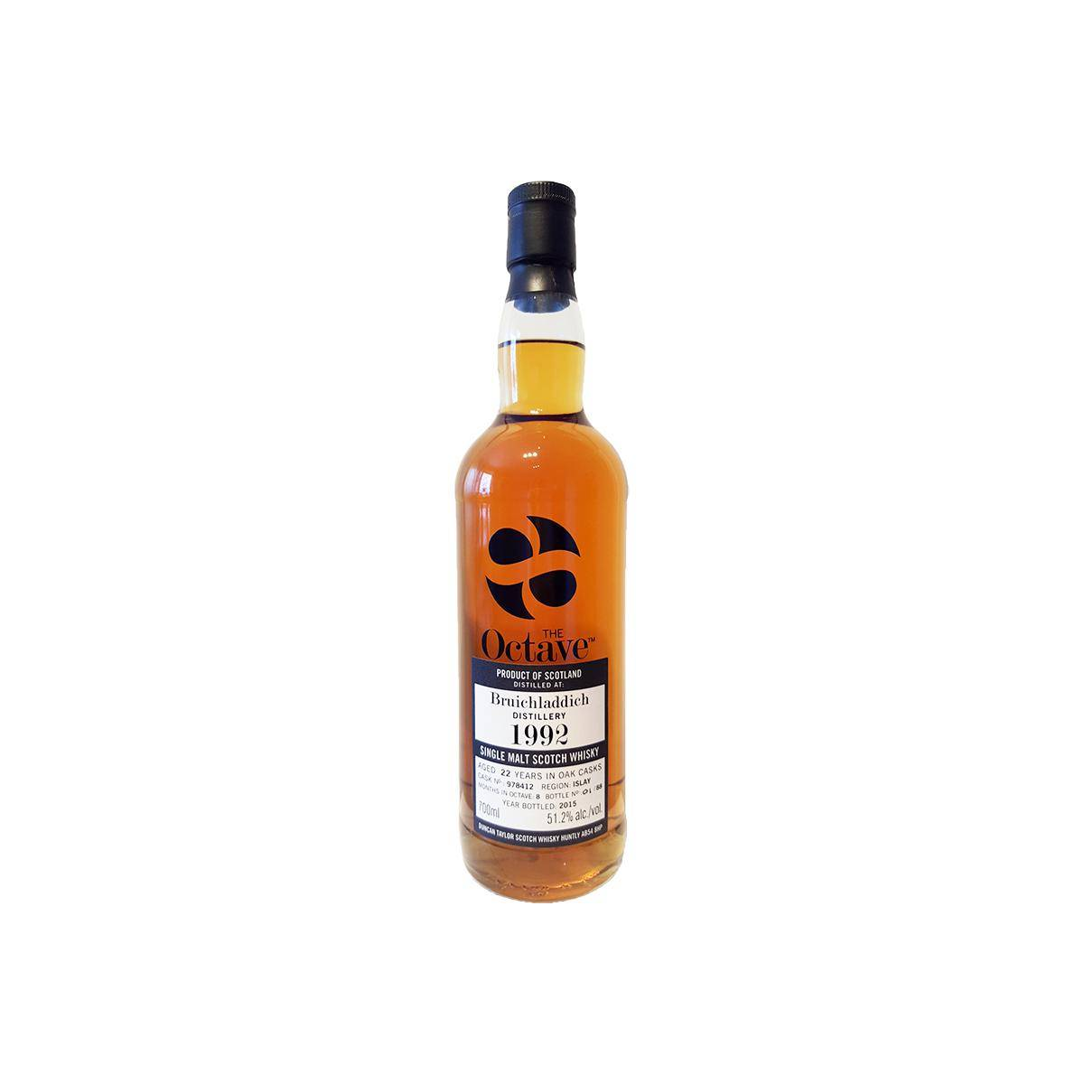 Bruichladdich The Octave 1992 22 Years Single Malt Whisky