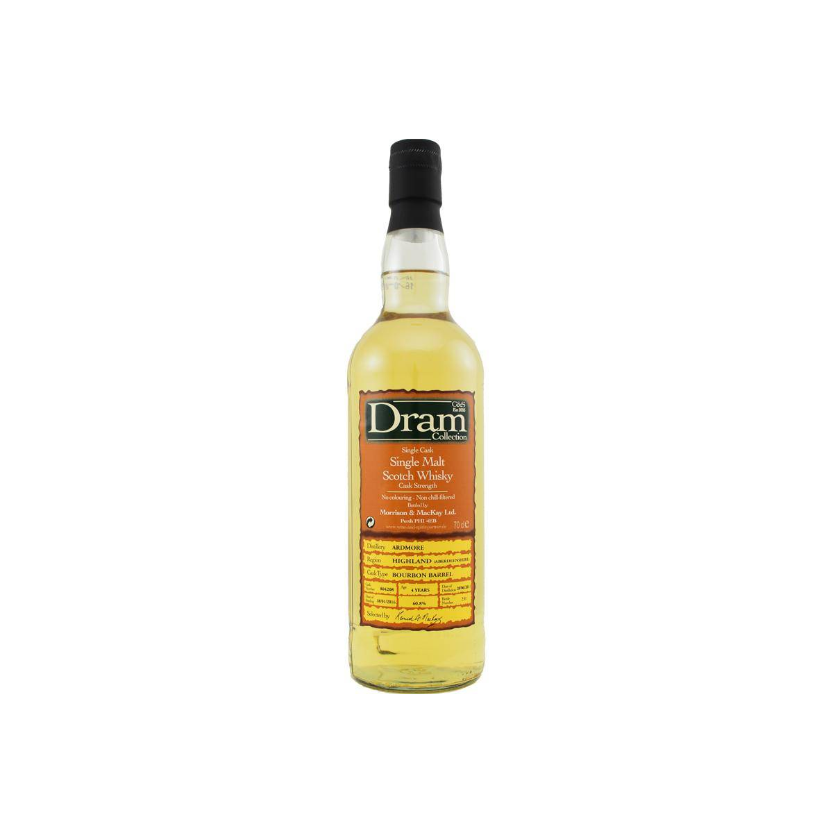Ardmore 2011 4 Years Single Malt Whisky