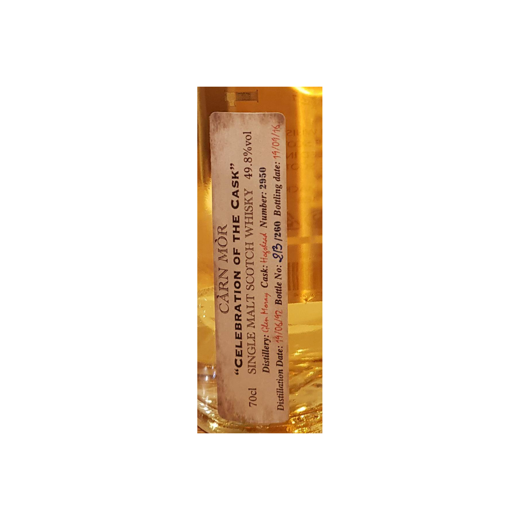 Glen Moray 1992 24 Years Single Malt Whisky 3