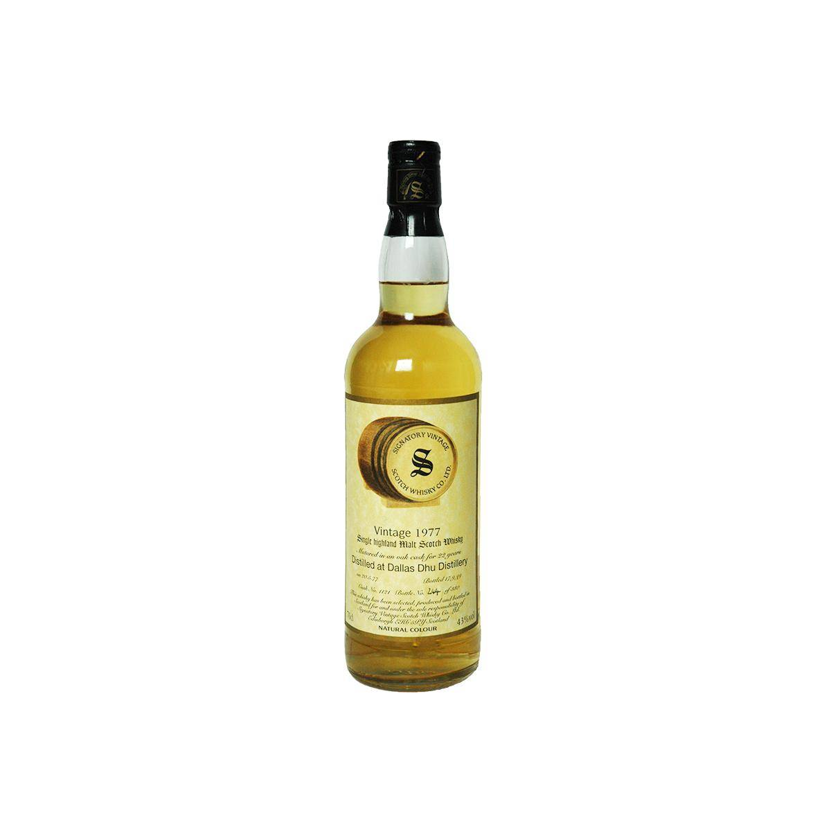 Dallas Dhu Vintage Collection 1977 22 Years Single Malt Whisky