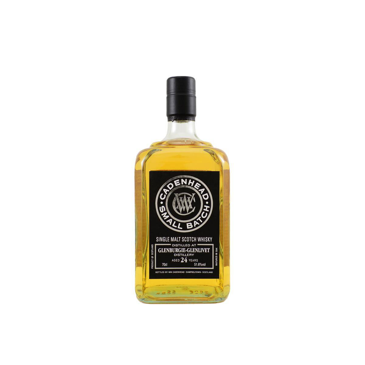 Glenburgie Small Batch 1992 24 Years Single Malt Whisky