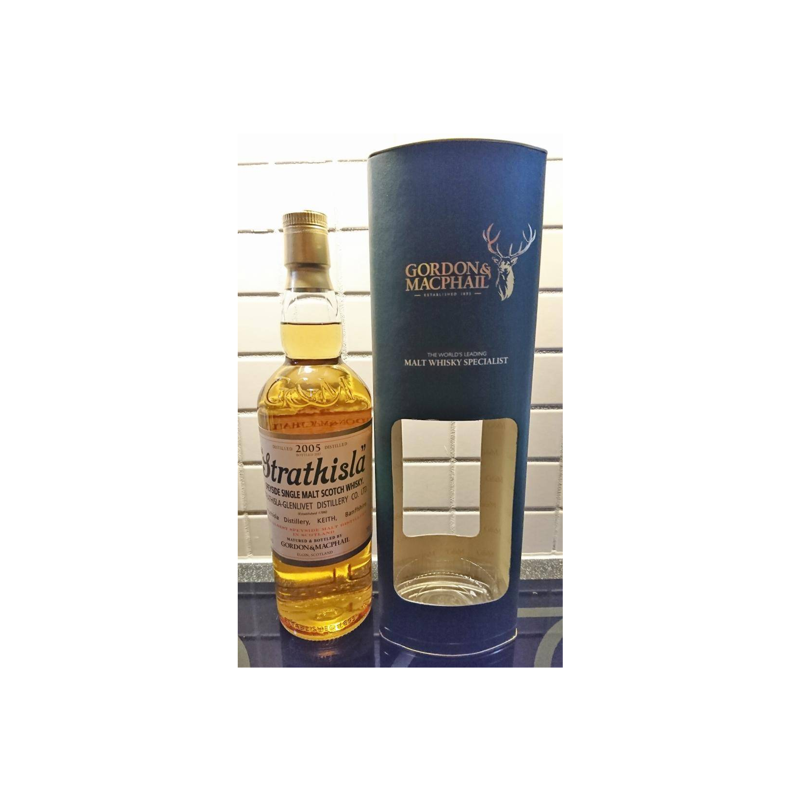 Strathisla Licensed Bottling 2005 11 Years Single Malt Whisky 2