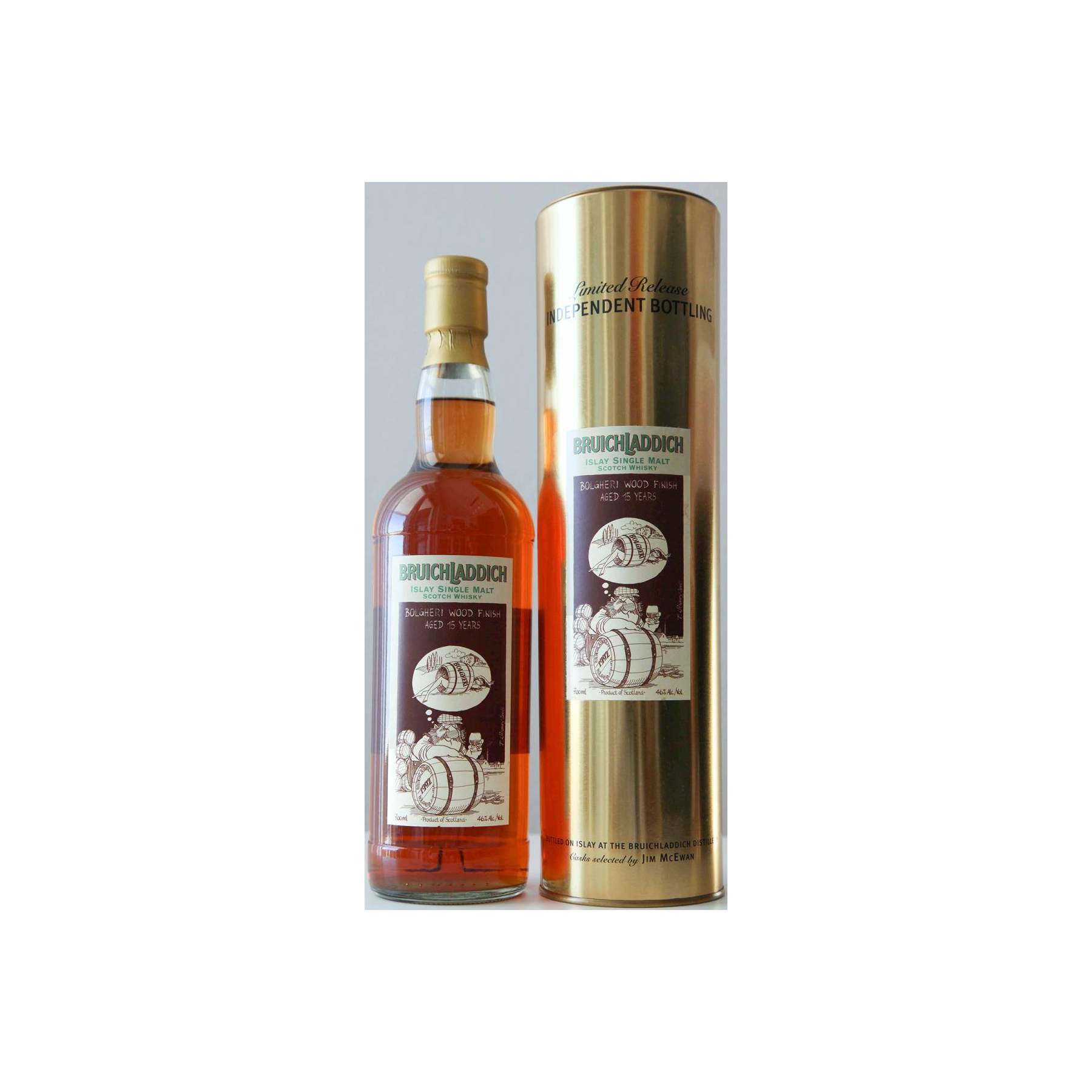Bruichladdich 1992 15 Years Single Malt Whisky 2