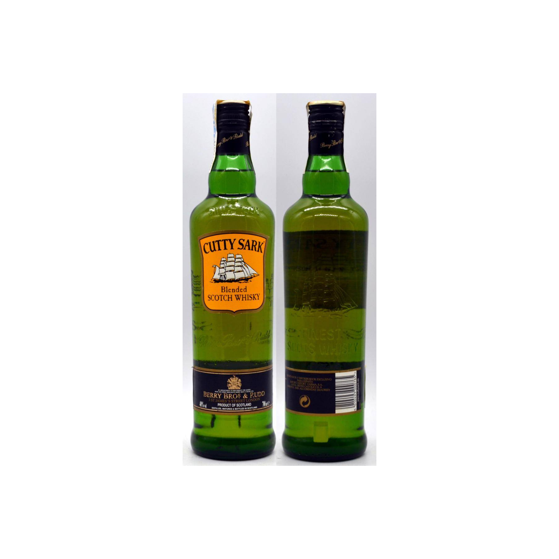 Cutty Sark Blended Whisky 2