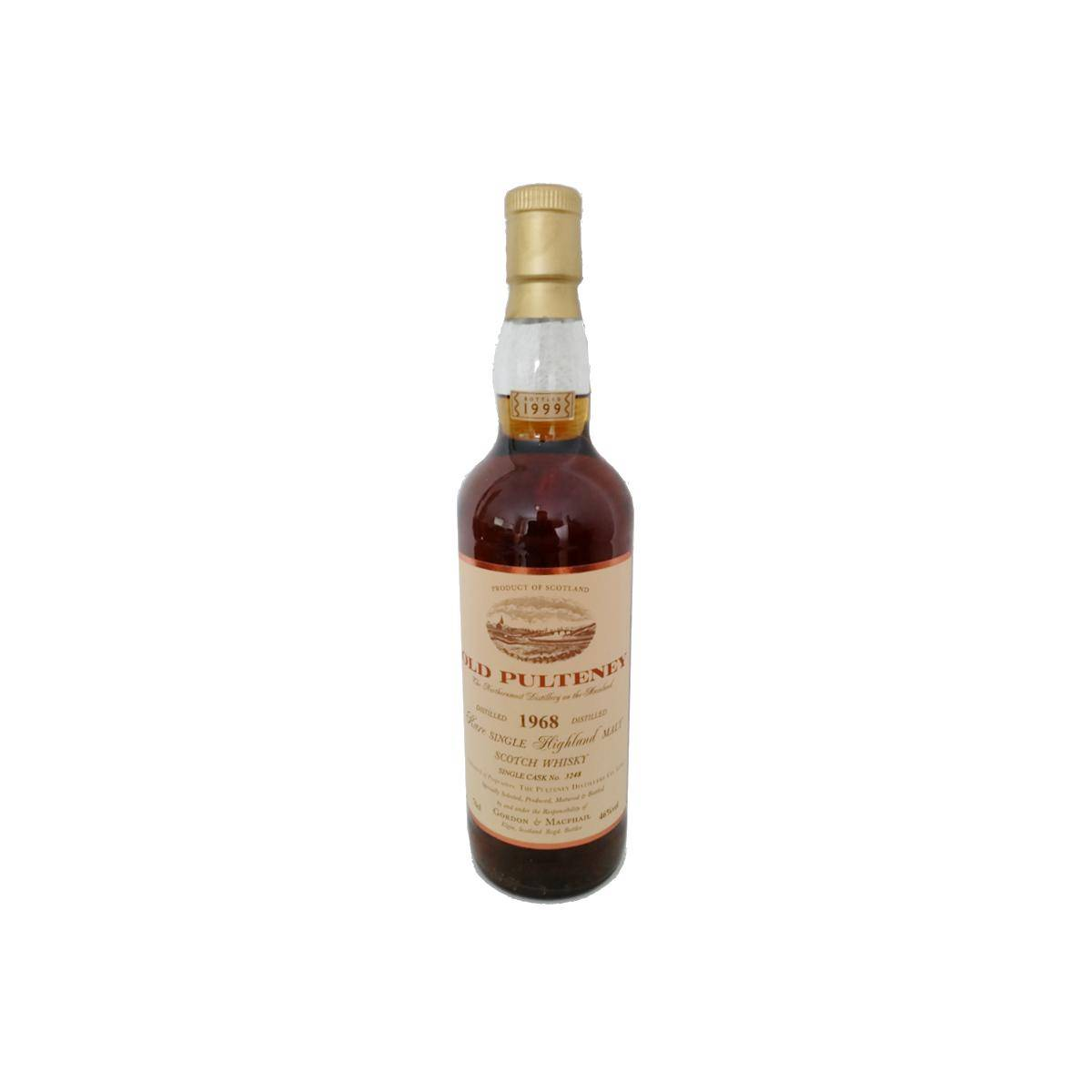 Old Pulteney 1968 31 Years Single Malt Whisky