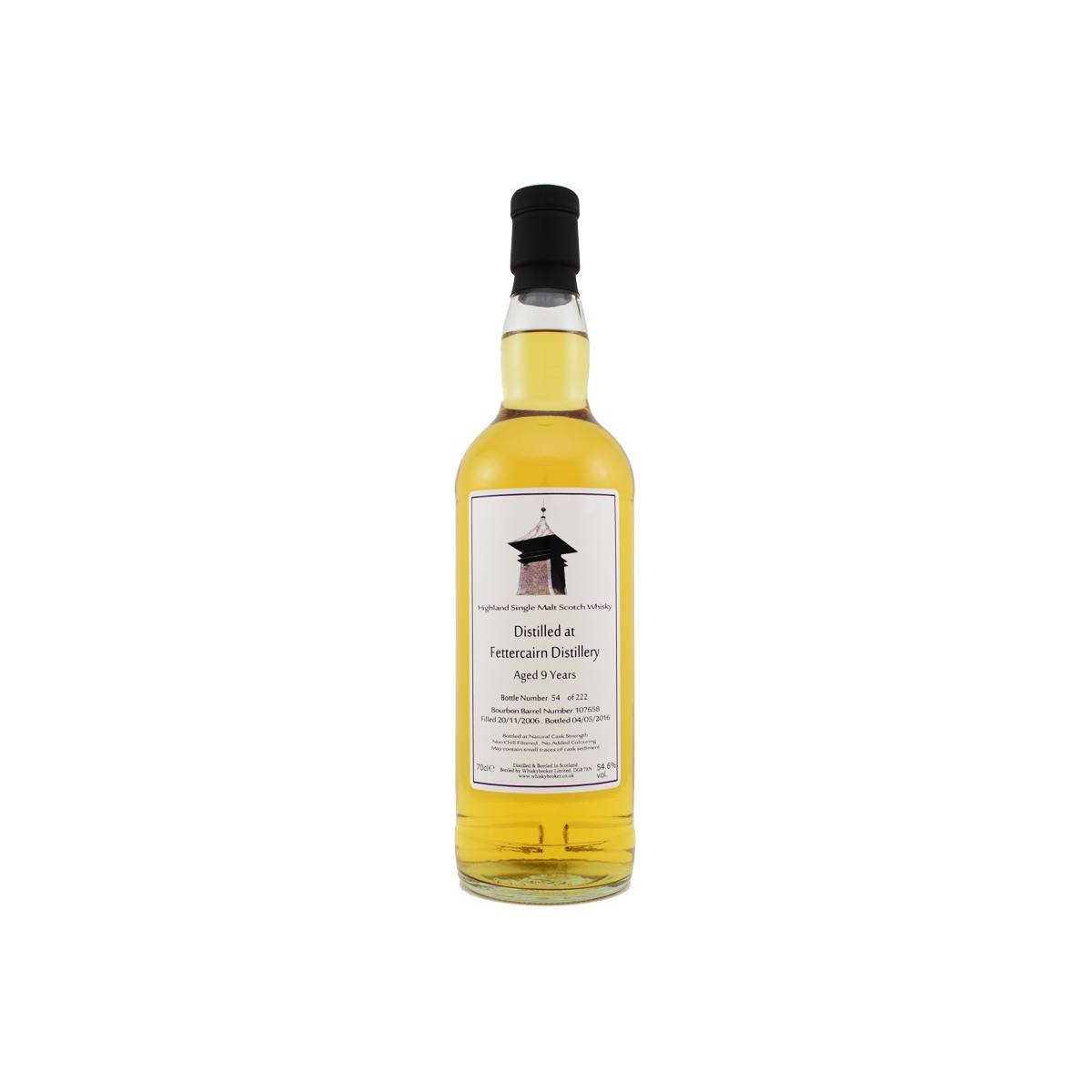 Fettercairn 2006 9 Years Single Malt Whisky