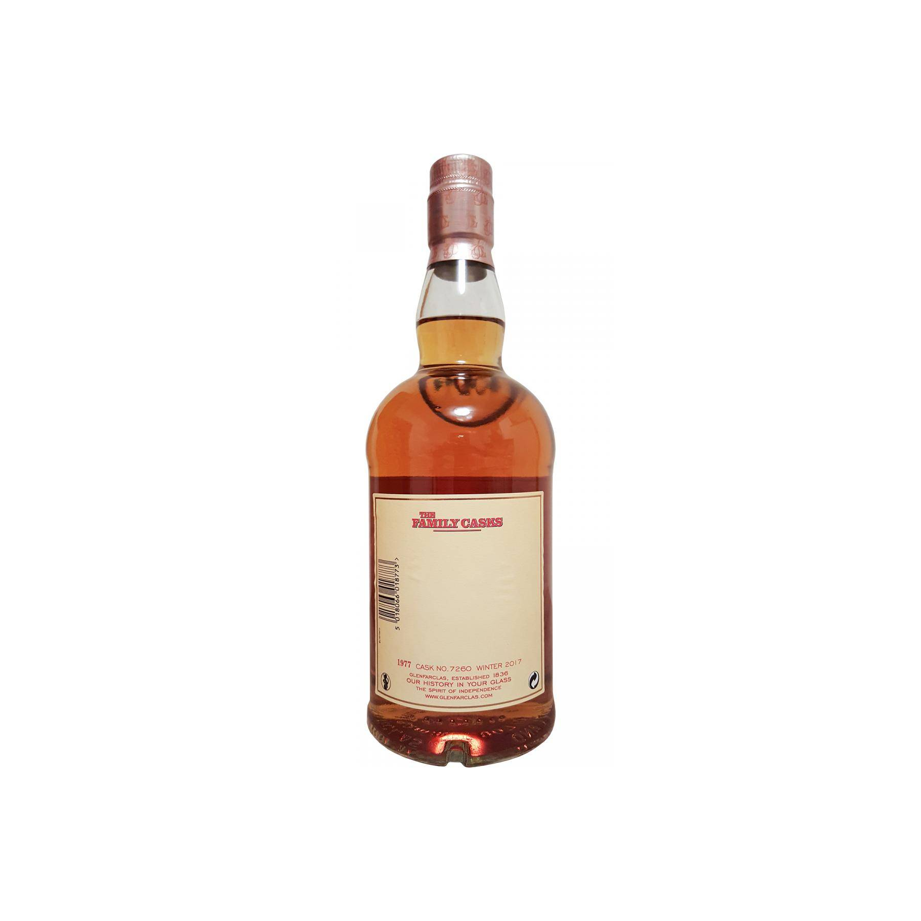 Glenfarclas 1977 40 Years Single Malt Whisky 2