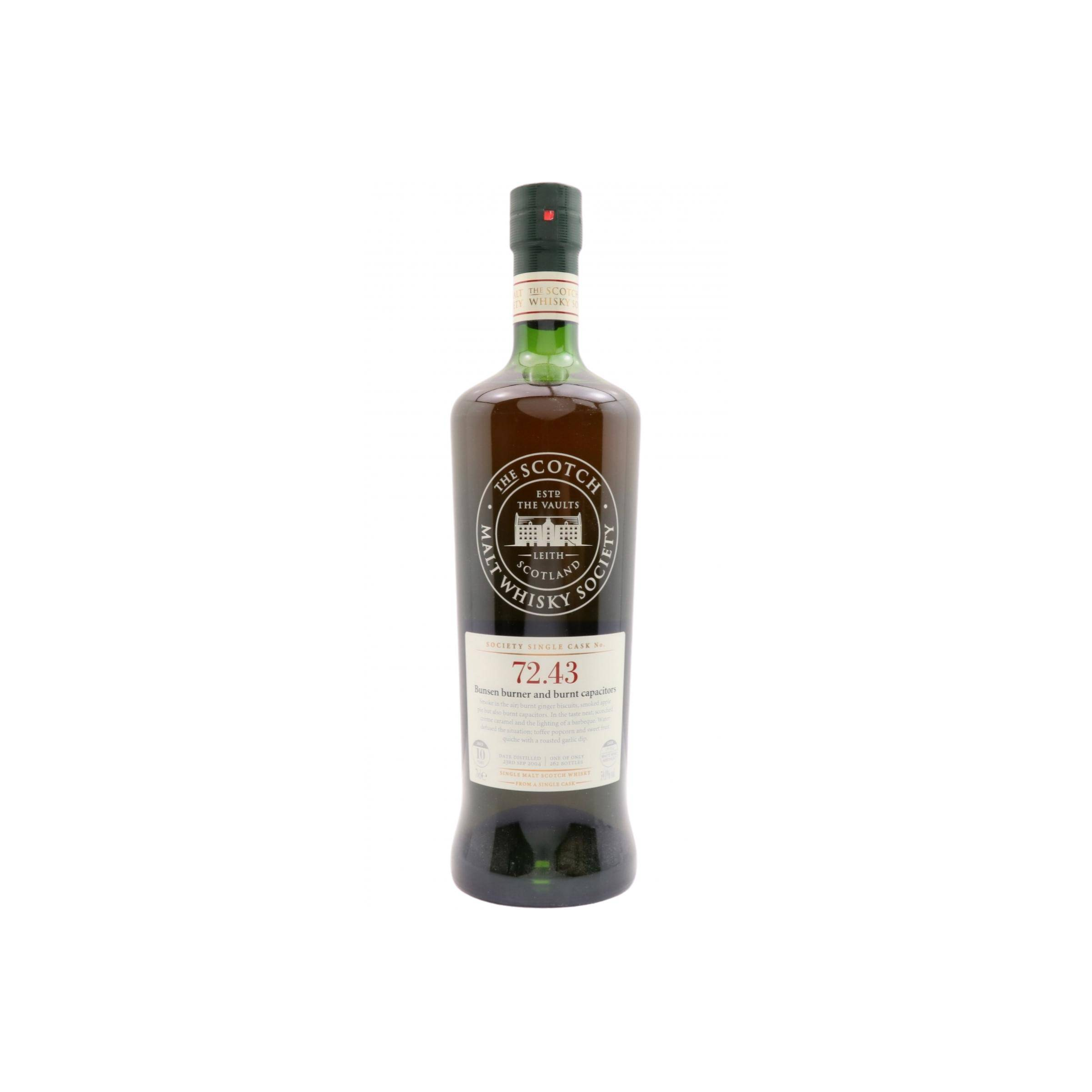 The Scotch Malt Whisky Society 2004 10 Years Single Malt Whisky
