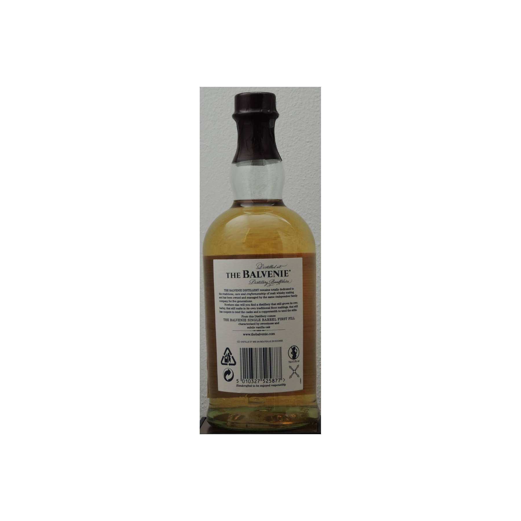 The Balvenie Single Cask 12 Years Single Malt Whisky 2
