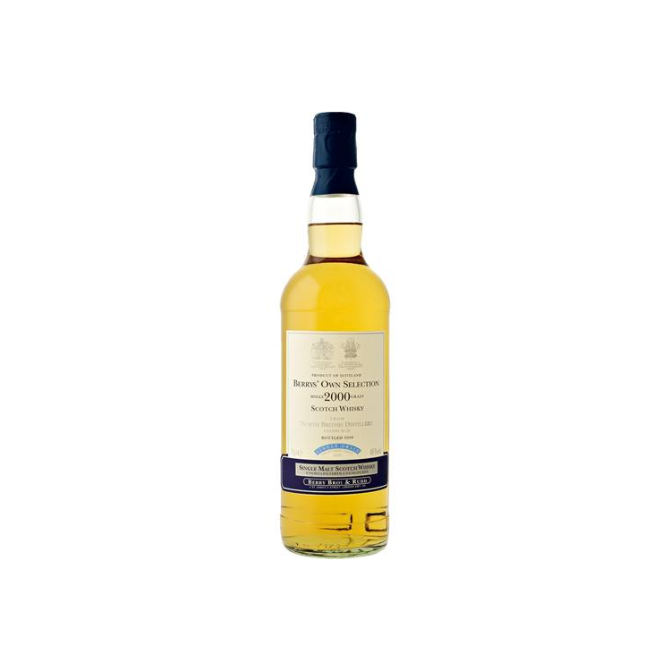 North British 2000 9 Years Single Grain Whisky