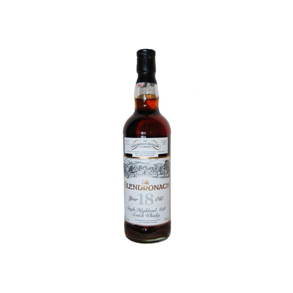 GlenDronach 1977 18 Years Single Malt Whisky