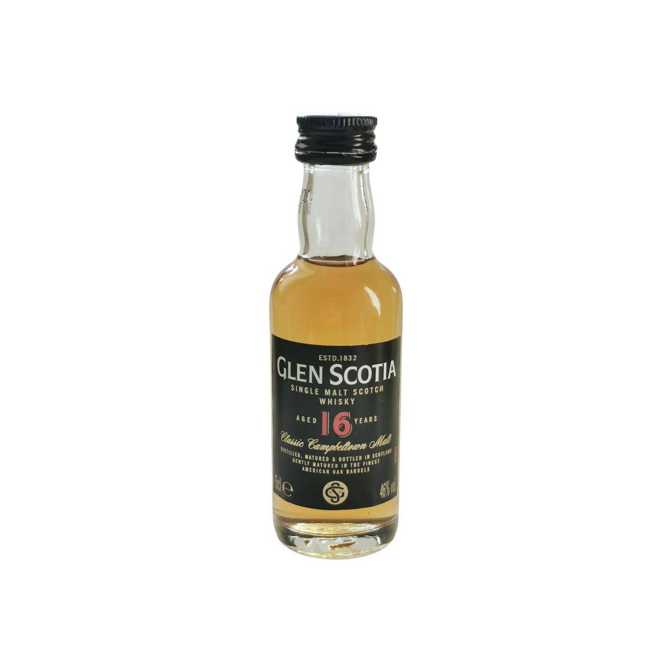 Glen Scotia Miniature 16 Years Single Malt Whisky 2