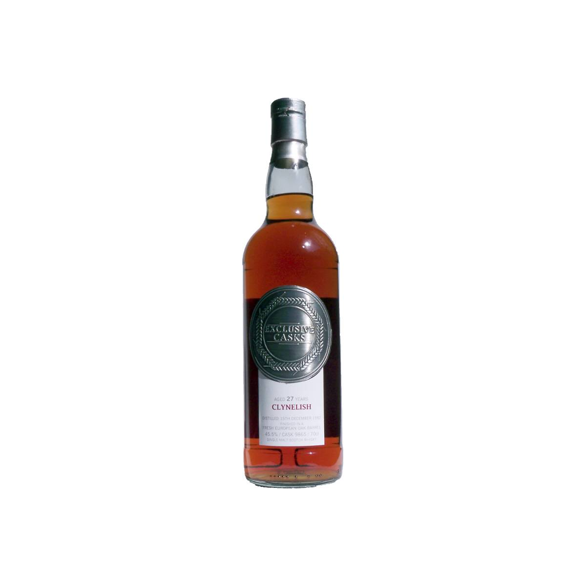 Clynelish 1982 27 Years Single Malt Whisky