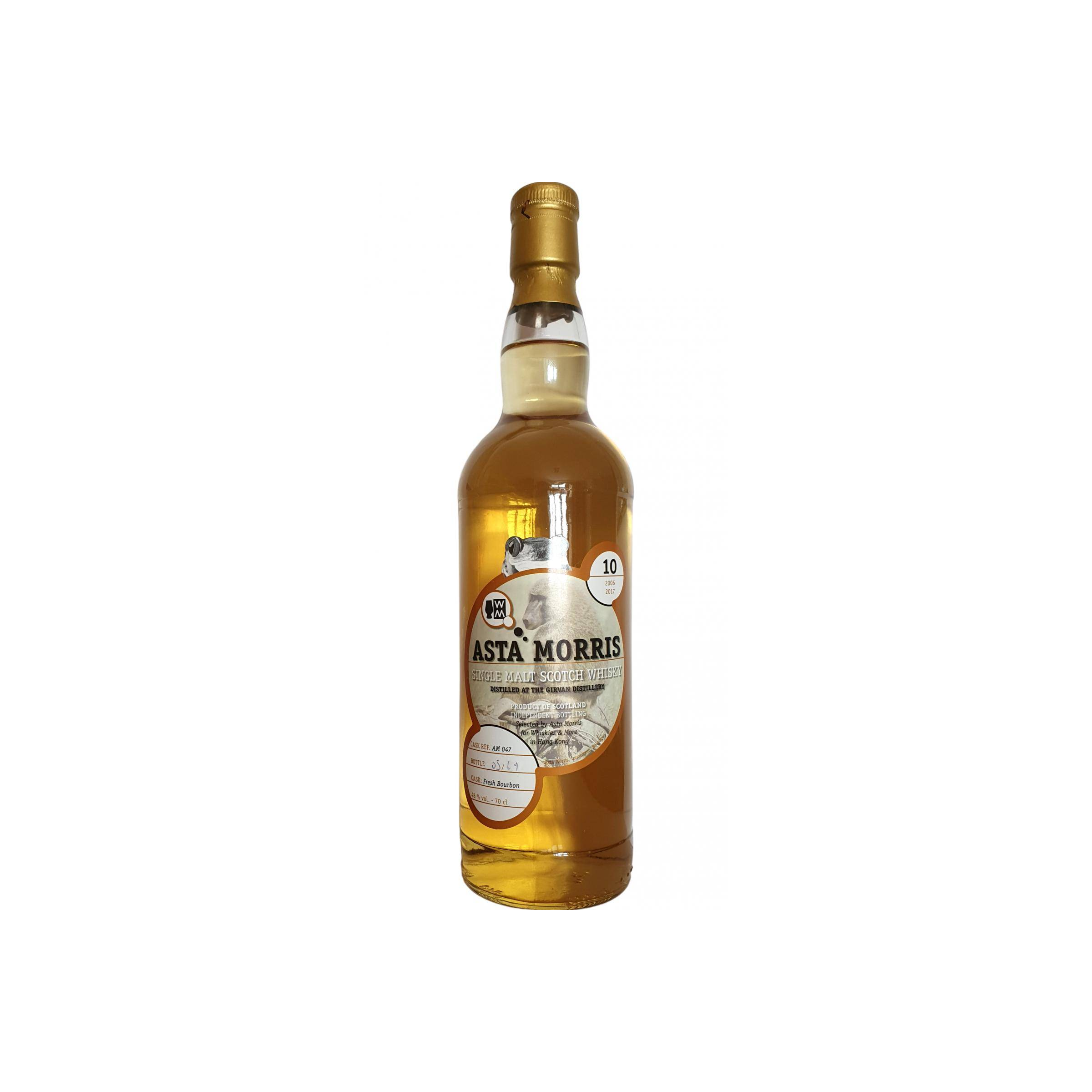 Girvan 2006 10 Years Single Grain Whisky