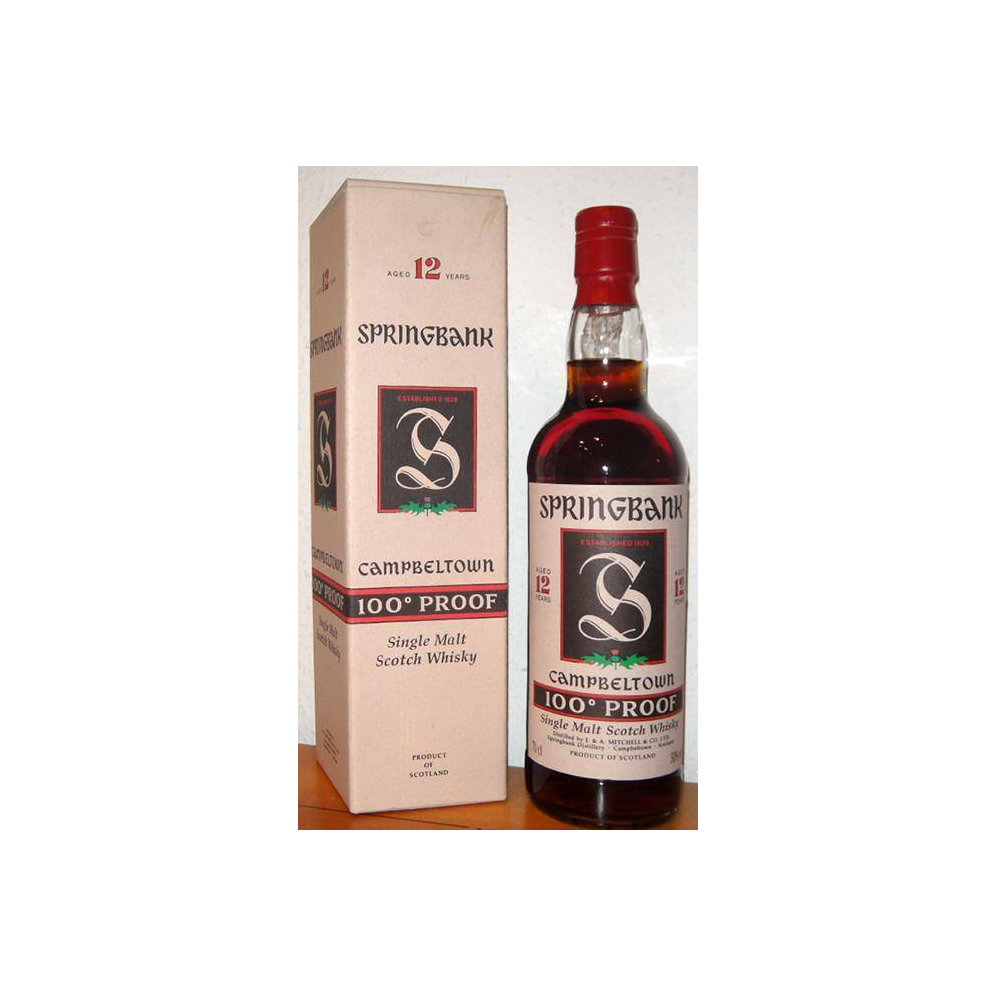 Springbank 12 Years Single Malt Whisky 3