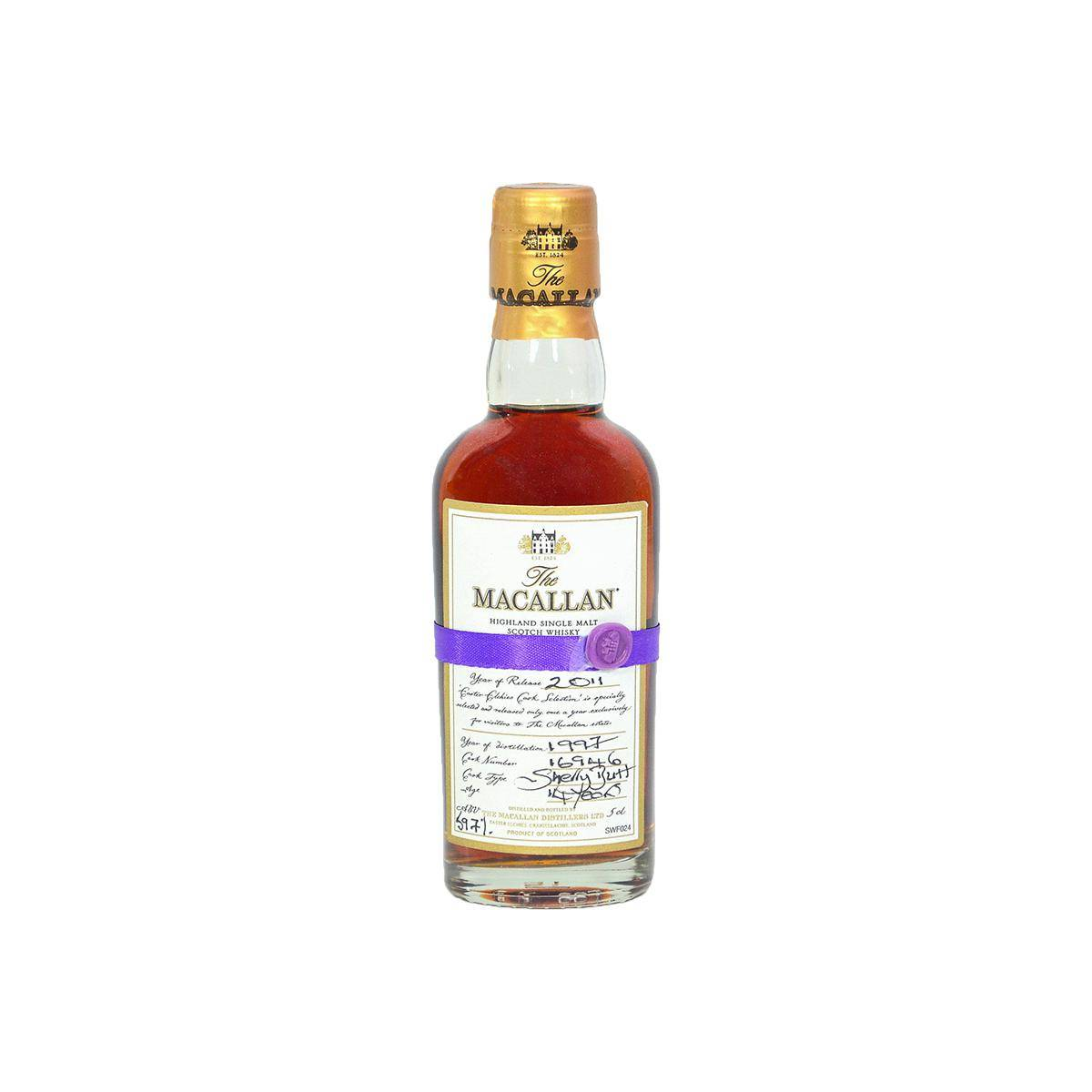 The Macallan 1997 14 Years Single Malt Whisky 2