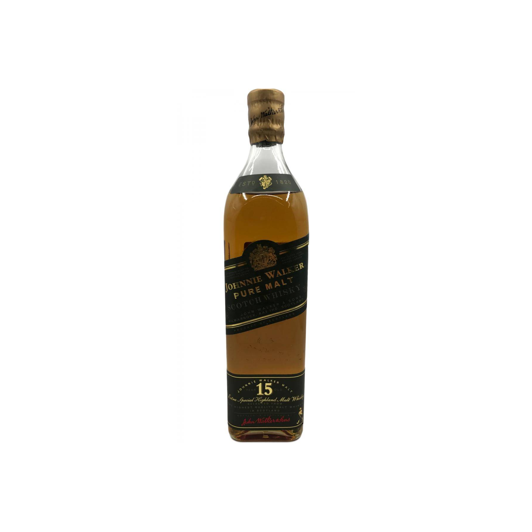 Johnnie Walker 15 Years Blended Malt Whisky