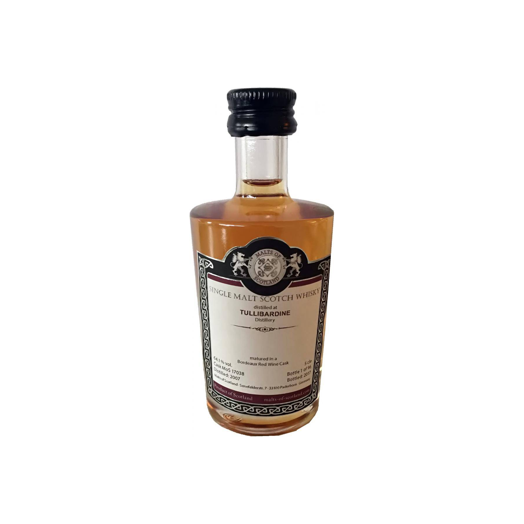 Tullibardine 2007 10 Years Single Malt Whisky 2