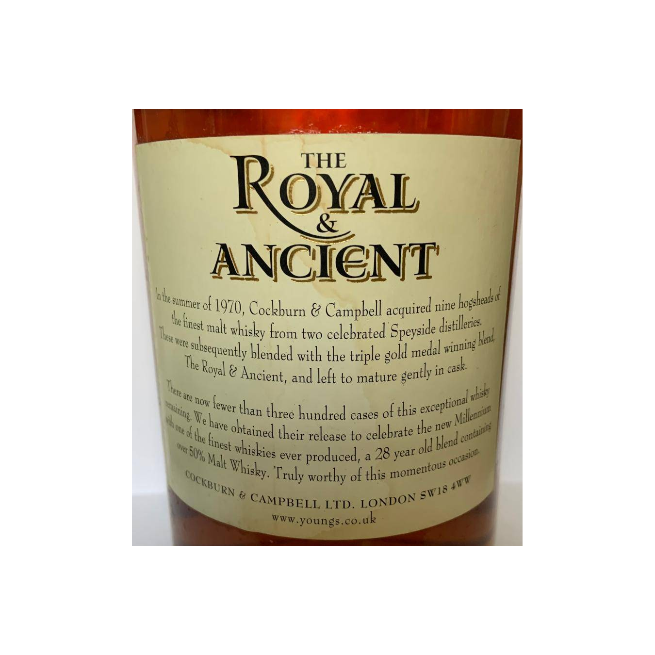 The Royal & Ancient 28-year-old 3