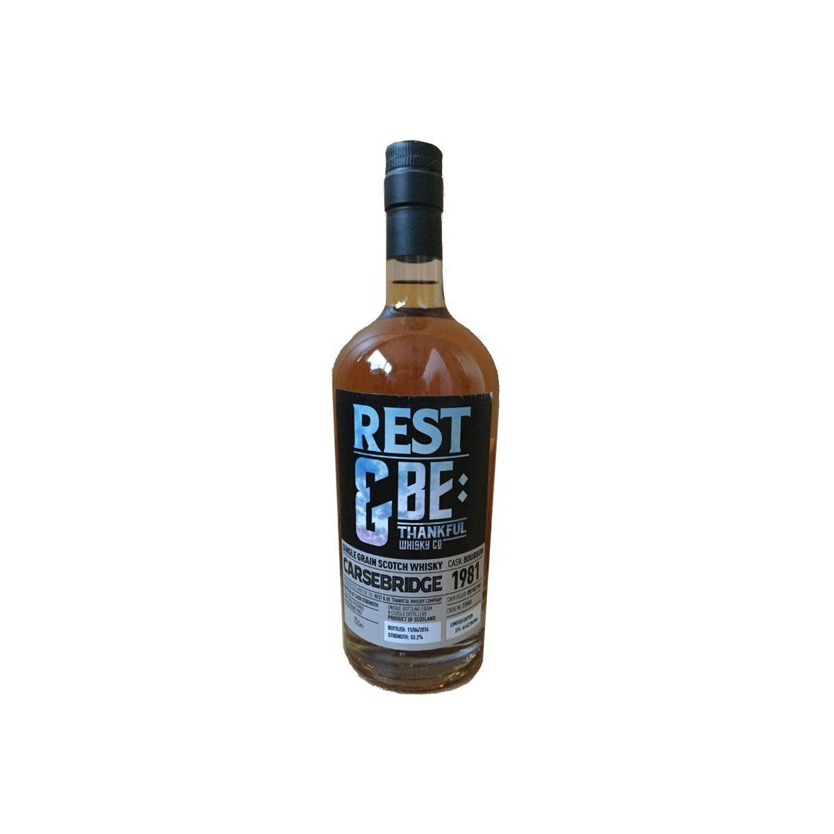 Carsebridge Limited Edition 1981 34 Years Single Grain Whisky 2