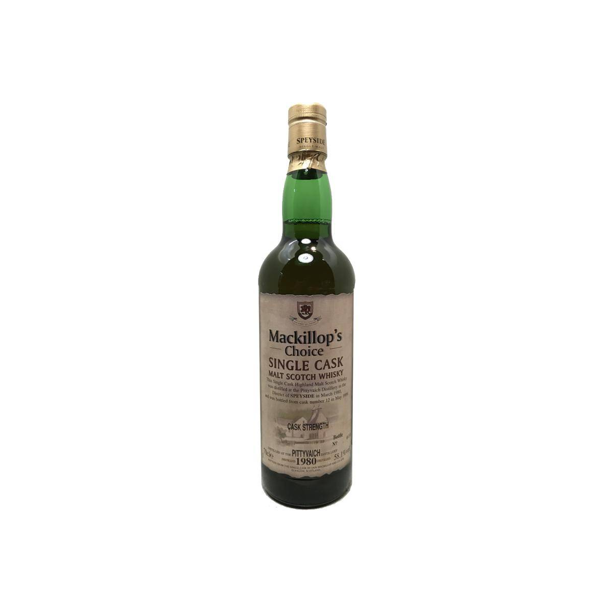 Pittyvaich 1980 19 Years Single Malt Whisky