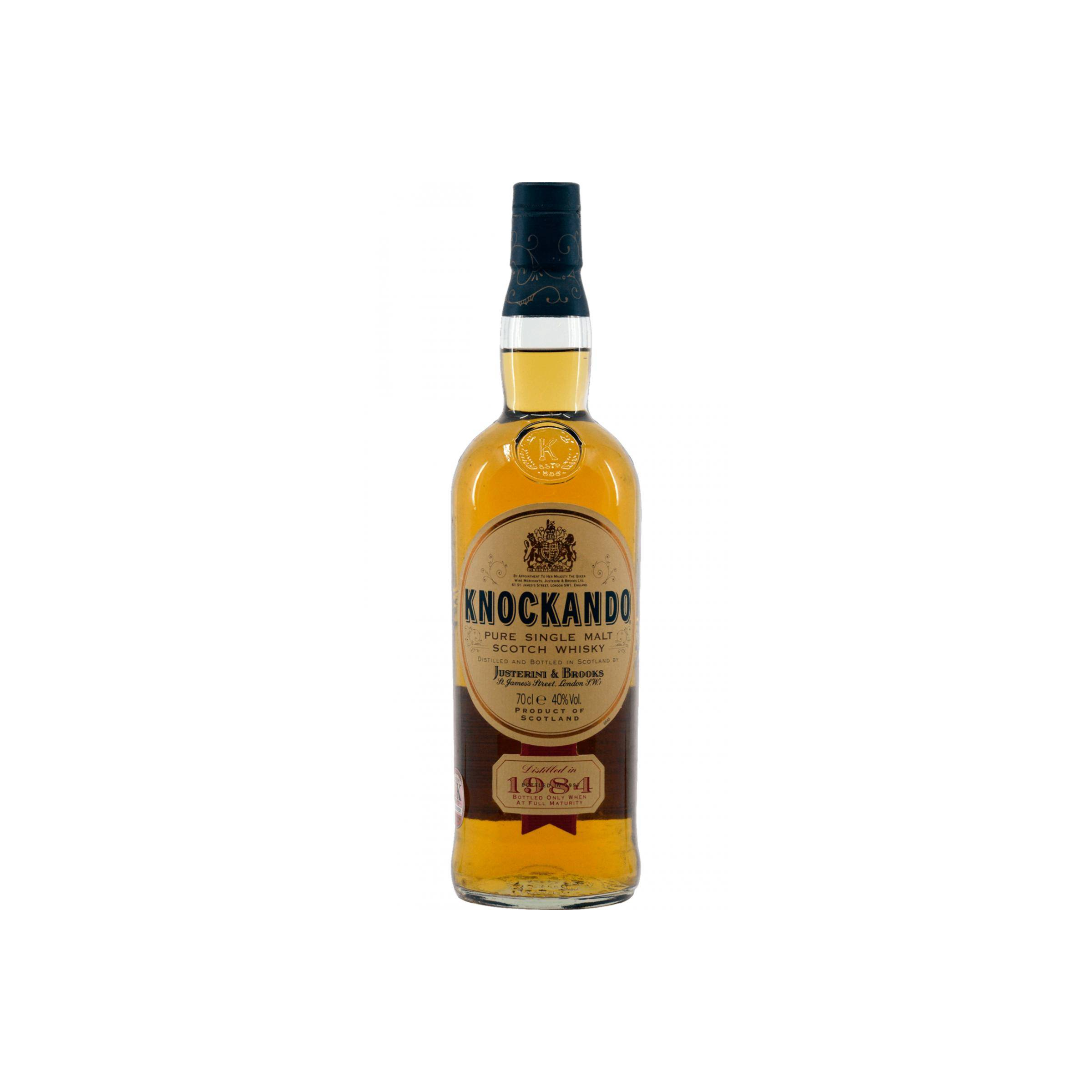 Knockando 1984 13 Years Single Malt Whisky