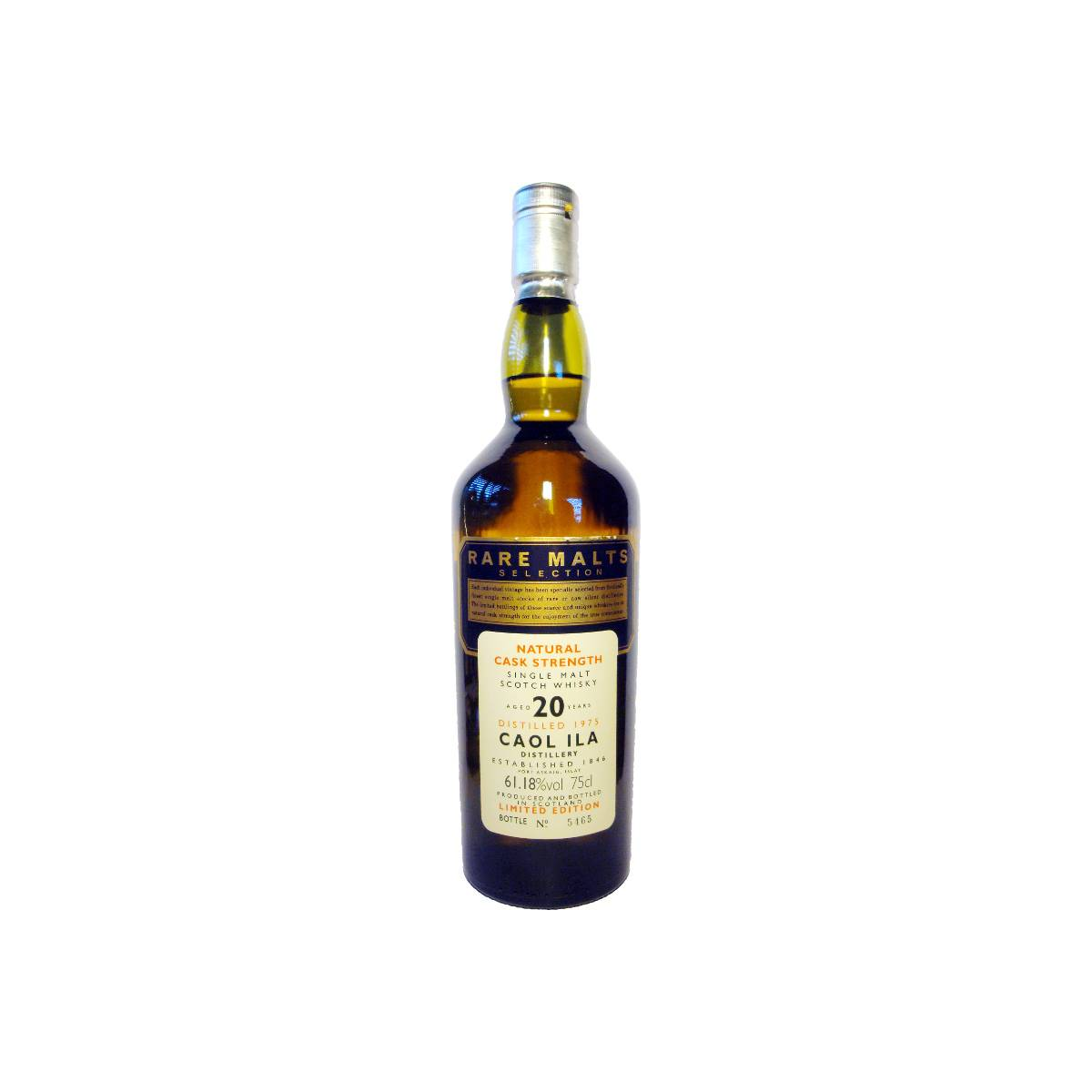 Caol Ila 1975 20 Years Single Malt Whisky
