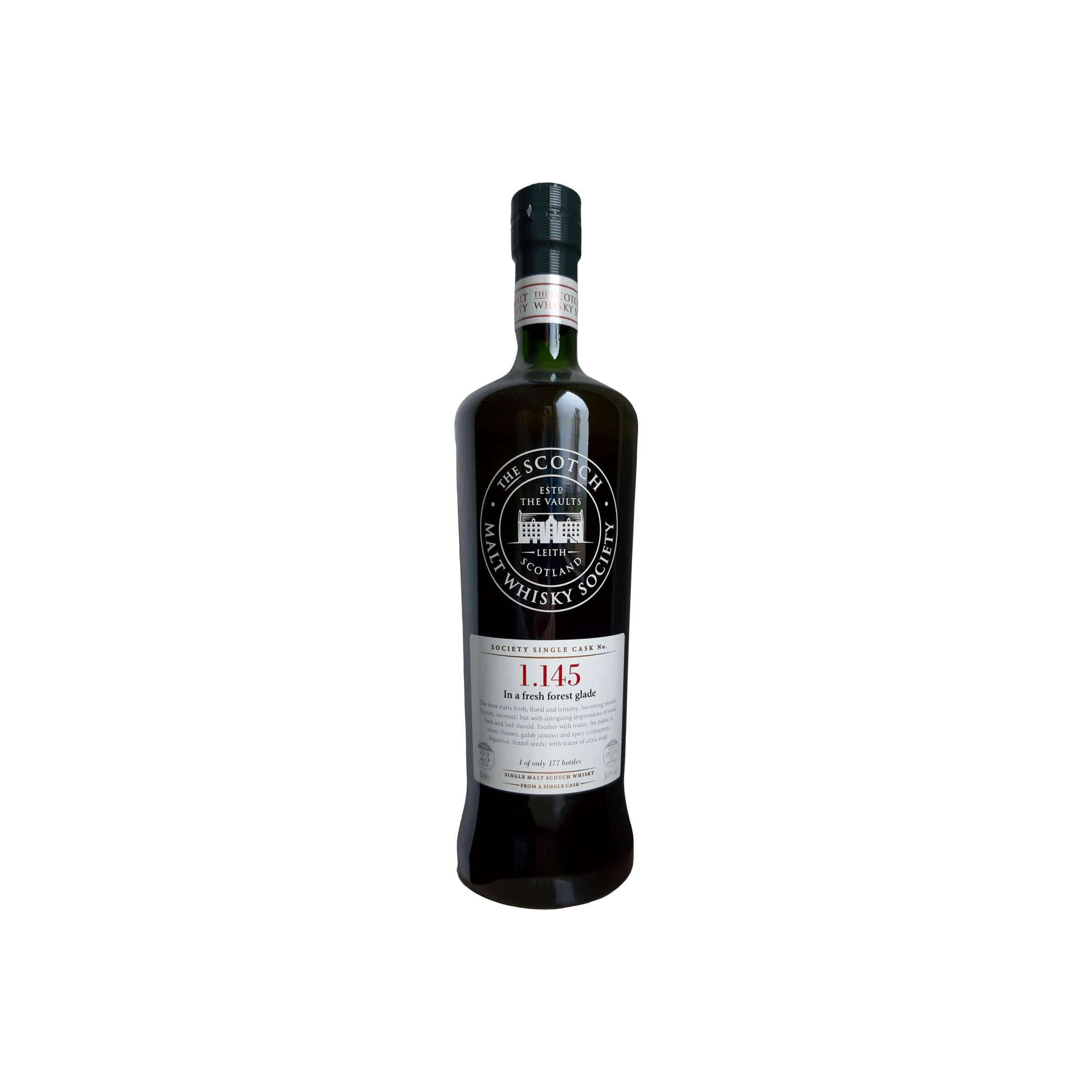 The Scotch Malt Whisky Society 1985 23 Years Single Malt Whisky